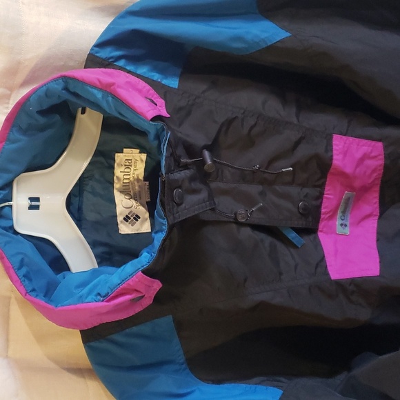 Columbia Radial Sleeve Pullover Jacket - Vintage - Picture 2 of 15